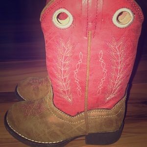 Roper toddler boots